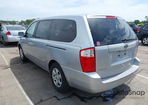 2006 Kia Sedona Ex/Lx z USA, uszkodzony, nr VIN KNDMB233266050658